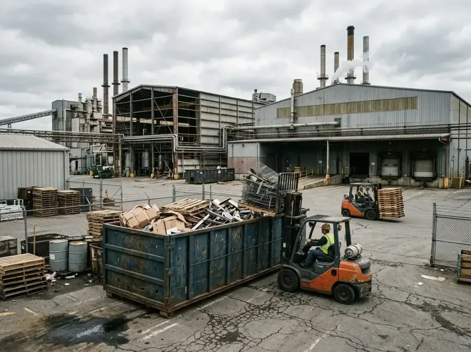 industrial-factory-scrap-conta-003 — frequently asked questions, Cheap Roll-off Dumpster Rentals in Trenton, MI